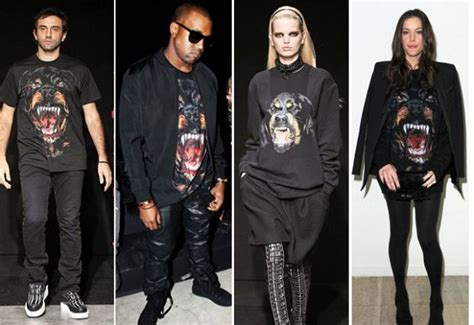 givenchy rottweiler kanye|Givenchy's Rottweiler Tee Was Inspired by a Boy Scout Book.